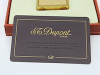 Aansteker, dupont, plaque d'or - afbeelding 3 van  12