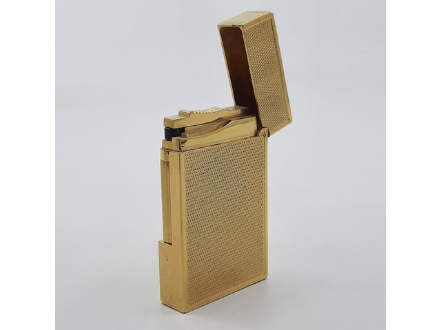 Aansteker, dupont, plaque d'or - afbeelding 1 van  12