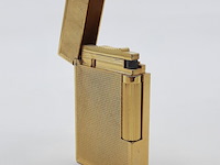 Aansteker, dupont, plaque d'or - afbeelding 5 van  12