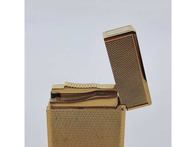 Aansteker, dupont, plaque d'or - afbeelding 9 van  12