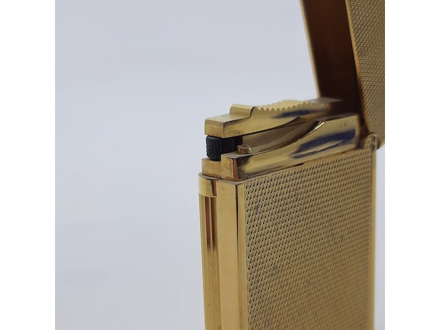 Aansteker, dupont, plaque d'or - afbeelding 10 van  12