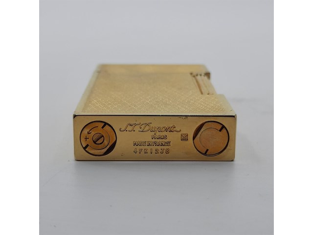 Aansteker, dupont, plaque d'or - afbeelding 11 van  12