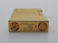 Aansteker, dupont, plaque d'or - afbeelding 11 van  12
