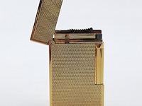 Aansteker, dupont, plaque d'or - afbeelding 6 van  12