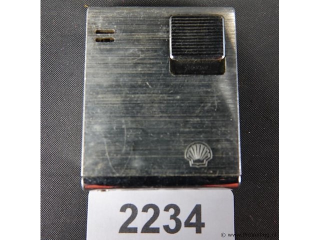 Aansteker met shell logo - afbeelding 1 van  5
