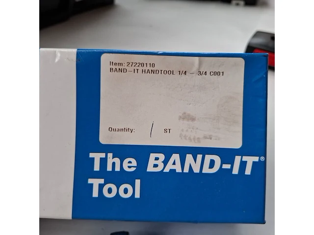 Aantrektang band-it, c00189 - afbeelding 5 van  5