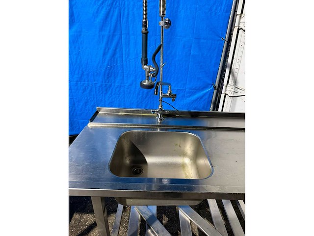 Aanvoer- en afvoertafel voor vaatwasser - afbeelding 4 van  6