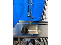 Aanvoer- en afvoertafel voor vaatwasser - afbeelding 4 van  6