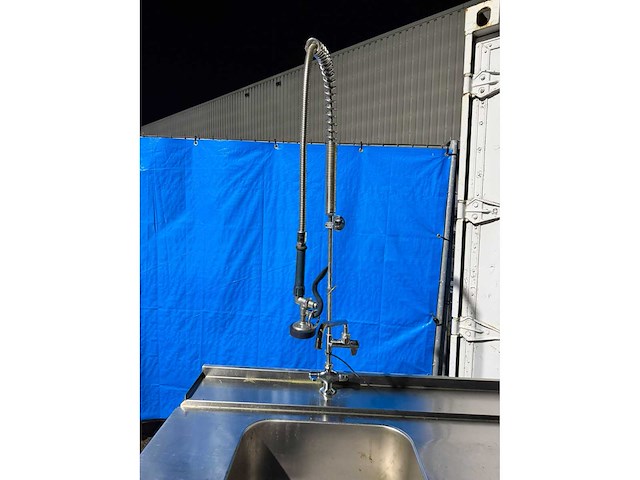 Aanvoer- en afvoertafel voor vaatwasser - afbeelding 5 van  6