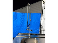 Aanvoer- en afvoertafel voor vaatwasser - afbeelding 5 van  6