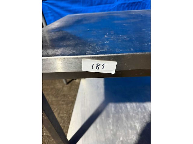 Aanvoer- en afvoertafel voor vaatwasser - afbeelding 6 van  6