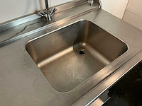 Aanvoer/spoeltafel - afbeelding 2 van  2