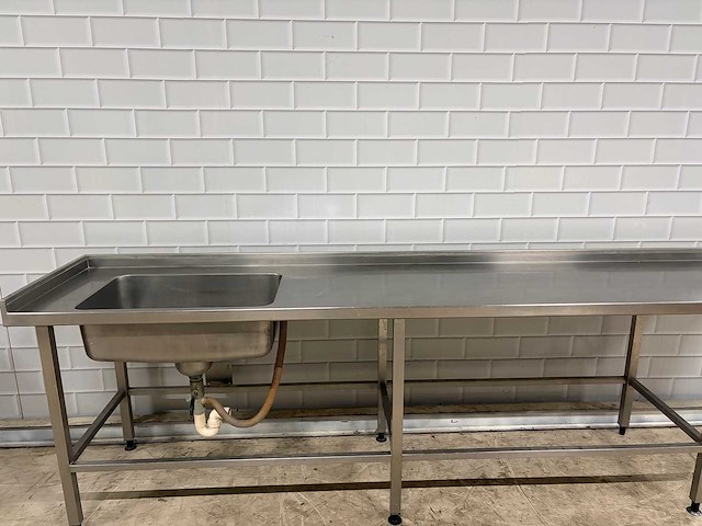 Aanvoertafel rvs - afbeelding 2 van  7