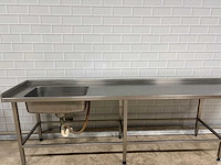 Aanvoertafel rvs - afbeelding 2 van  7