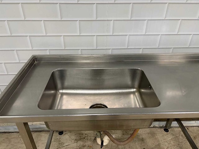 Aanvoertafel rvs - afbeelding 3 van  7