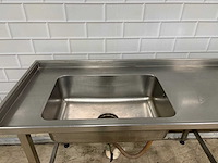 Aanvoertafel rvs - afbeelding 3 van  7