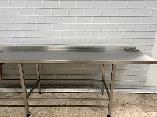 Aanvoertafel rvs - afbeelding 4 van  7