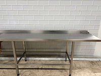 Aanvoertafel rvs - afbeelding 4 van  7