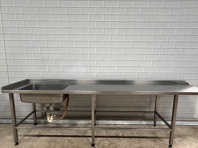 Aanvoertafel rvs - afbeelding 6 van  7