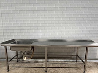 Aanvoertafel rvs - afbeelding 6 van  7