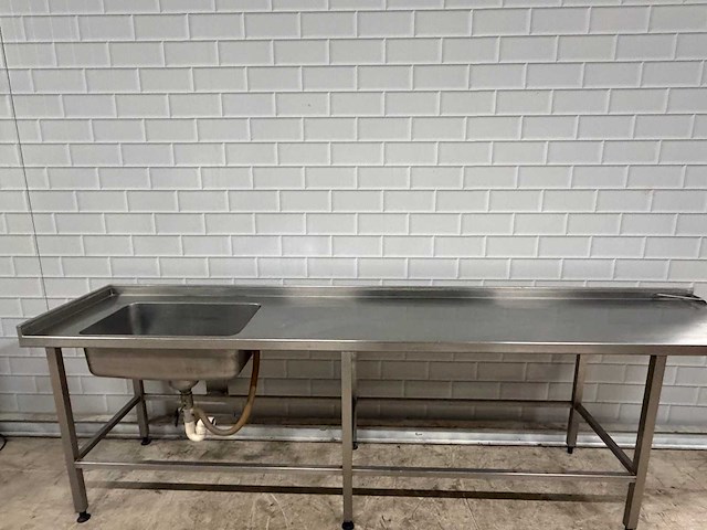 Aanvoertafel rvs - afbeelding 7 van  7