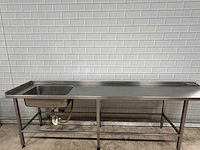 Aanvoertafel rvs - afbeelding 7 van  7