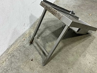 Aanvoertafel voor doorschuifvaatwasmachine - afbeelding 3 van  3