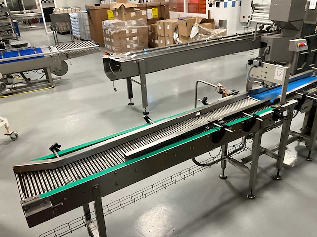 Aanvoertransportband met doseerunit (c) - afbeelding 3 van  10