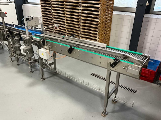 Aanvoertransportband met doseerunit (c) - afbeelding 4 van  10