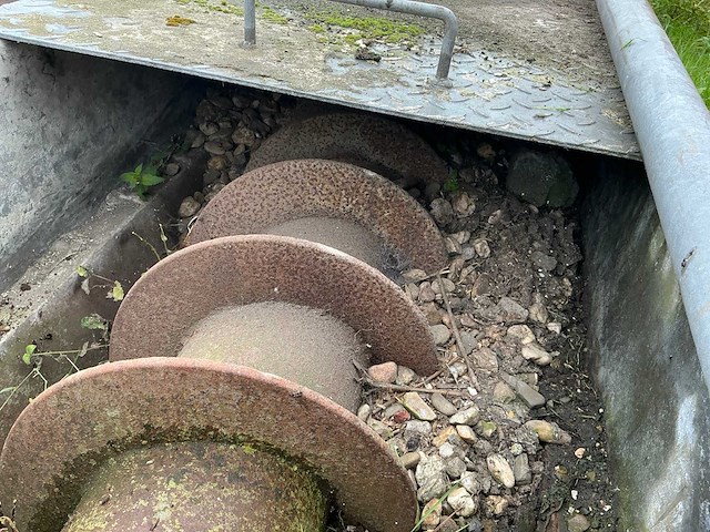 Aanvoervijzel - mobiele zeefinstallatie - afbeelding 16 van  24