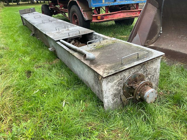 Aanvoervijzel - mobiele zeefinstallatie - afbeelding 1 van  24