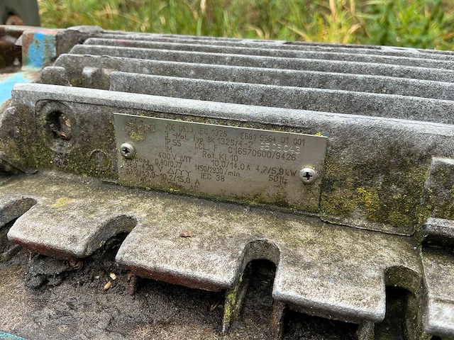 Aanvoervijzel - mobiele zeefinstallatie - afbeelding 24 van  24