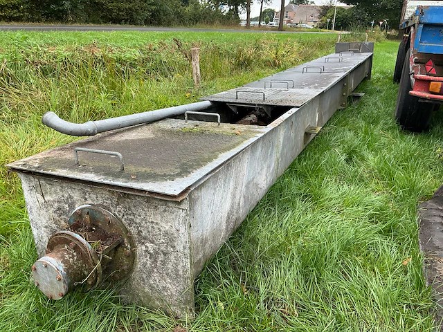 Aanvoervijzel - mobiele zeefinstallatie - afbeelding 3 van  24