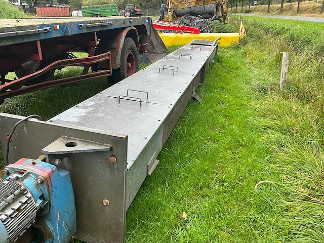 Aanvoervijzel - mobiele zeefinstallatie - afbeelding 7 van  24