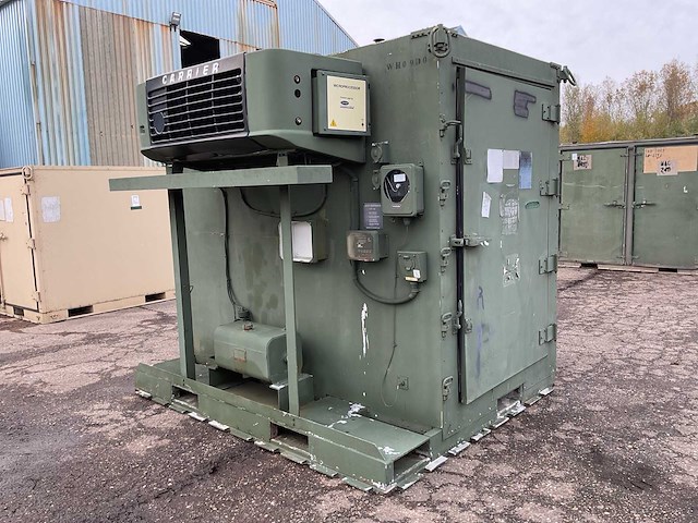 Aar mobility systems icu96rc leger koelcontainer - afbeelding 9 van  11