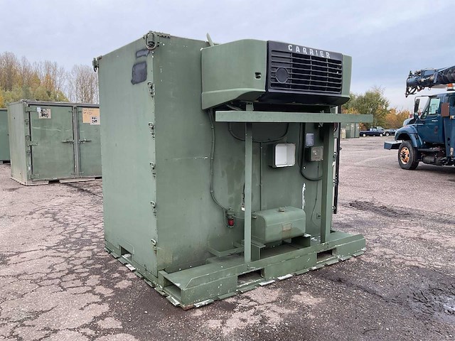 Aar mobility systems icu96rc leger koelcontainer - afbeelding 1 van  11