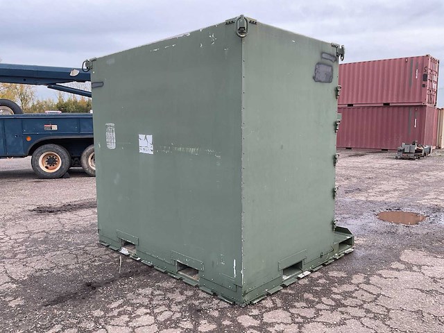 Aar mobility systems icu96rc leger koelcontainer - afbeelding 3 van  11