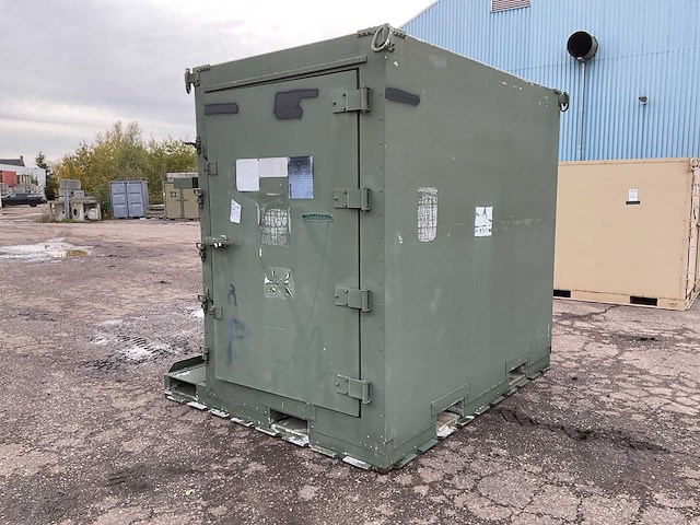 Aar mobility systems icu96rc leger koelcontainer - afbeelding 2 van  11