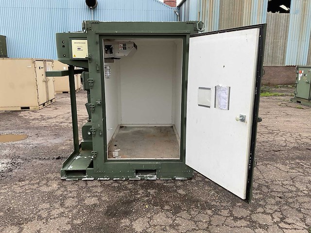 Aar mobility systems icu96rc leger koelcontainer - afbeelding 7 van  11