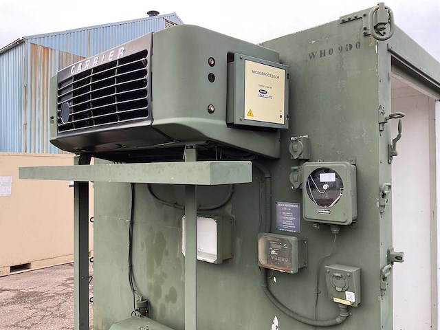 Aar mobility systems icu96rc leger koelcontainer - afbeelding 11 van  11