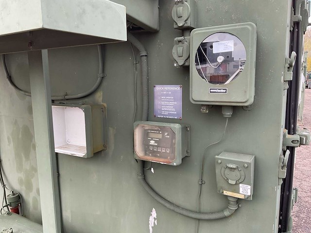 Aar mobility systems icu96rc leger koelcontainer - afbeelding 6 van  11