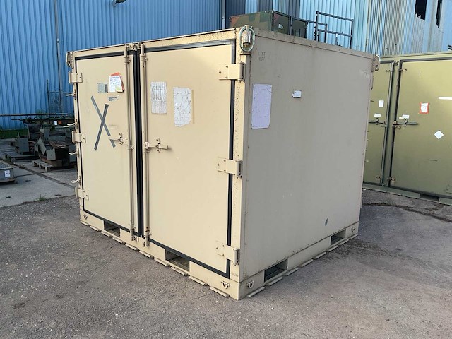 Aar mobility systems isu 80 legercontainer - afbeelding 1 van  7