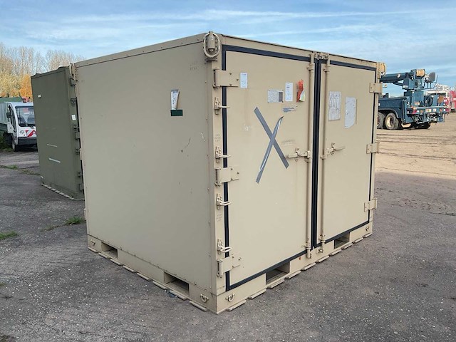 Aar mobility systems isu 80 legercontainer - afbeelding 7 van  7