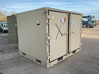 Aar mobility systems isu 80 legercontainer - afbeelding 7 van  7