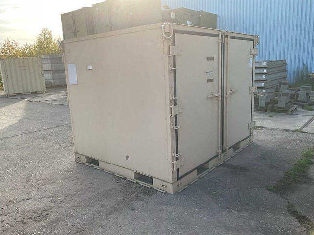 Aar mobility systems isu 80 legercontainer - afbeelding 6 van  7