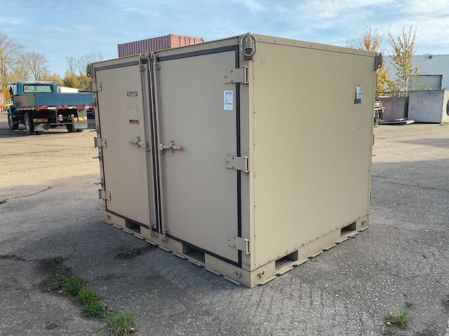 Aar mobility systems isu 80 legercontainer - afbeelding 4 van  7