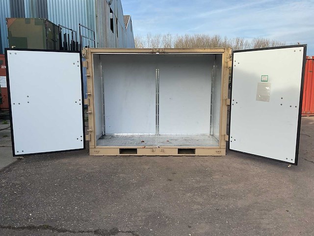 Aar mobility systems isu 80 legercontainer - afbeelding 5 van  7