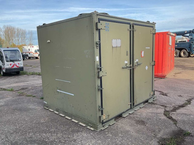 Aar mobility systems isu 80 legercontainer - afbeelding 5 van  8