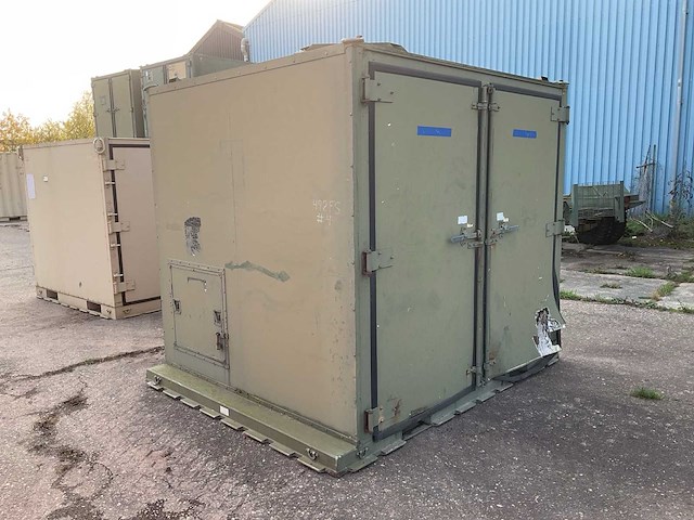 Aar mobility systems isu 80 legercontainer - afbeelding 6 van  8