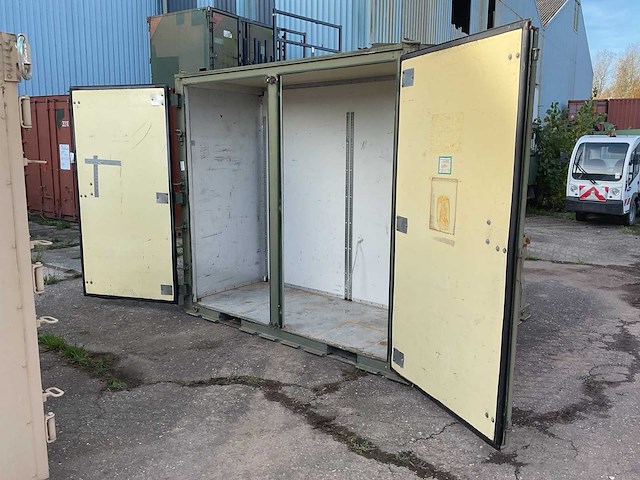 Aar mobility systems isu 80 legercontainer - afbeelding 2 van  8